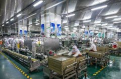 金锣集智能化出产线上