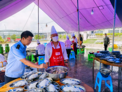 该所将宣传阵地前移至农村院坝